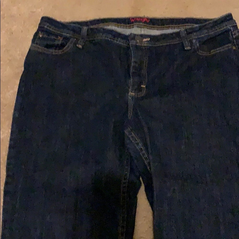 Wrangler jeans in perfect condition!